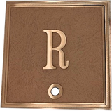 Custom Red Brass Skimmer Set Brass/Aluminum - 11"