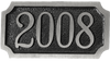 Maillbox Aluminum address plaques - 4-3/4" 