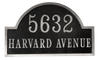 Aluminum address plaque |Made in America - 20"W