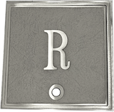 Custom Aluminum Skimmer Set Brass/Aluminum - 11"