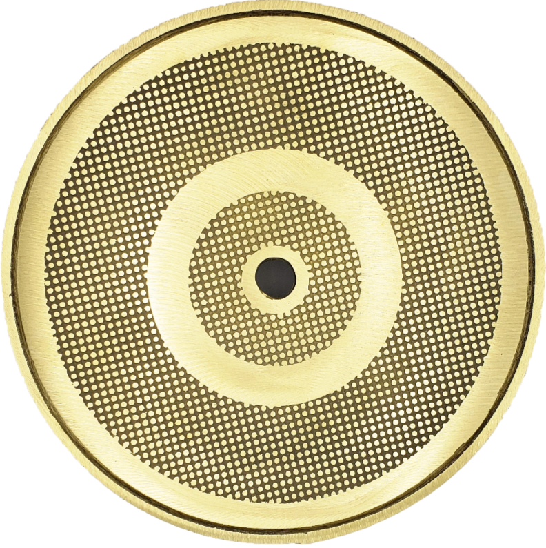 Red Brass Skimmer Lid & Ring - 11" OD 