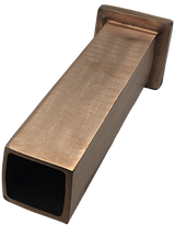 water scupper | spout for pools and fountains - Yellow Brass