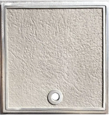 Aluminum skimmer lid & frame - 11"