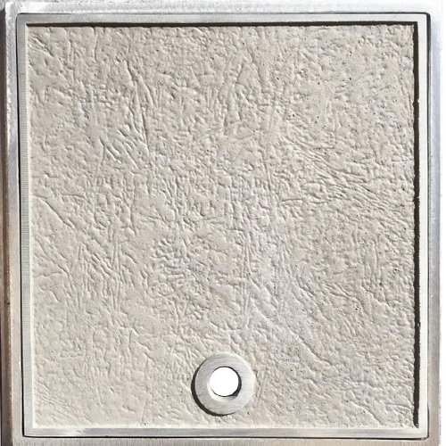 Aluminum skimmer lid & frame - 11"