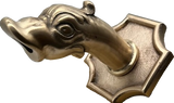 water scupper | spout for pools & landscape - 6 In  - Yellow Brass