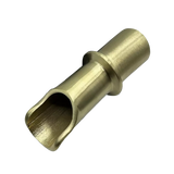 round water scupper for pools & landscape - 6.5 In - Aluminum