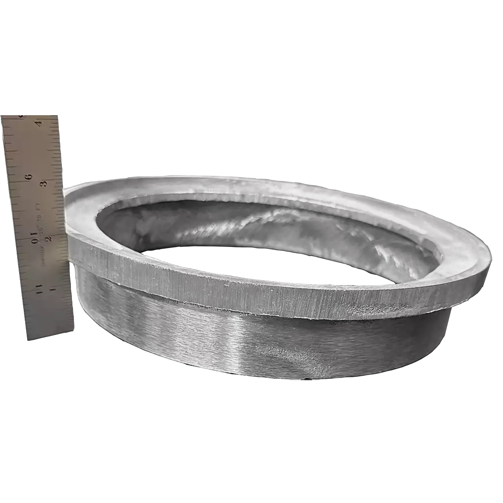 Metal Aluminum Skimmer Collar | Made in America - 2" Deep 