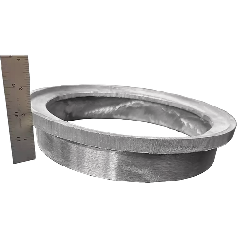 Metal Aluminum Skimmer Collar | Made in America - 2" Deep 